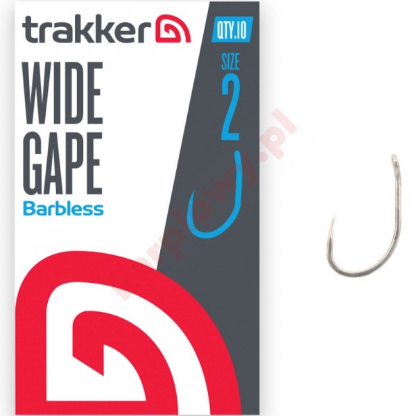 Haki Wide Gape Hooks Barbless size 2