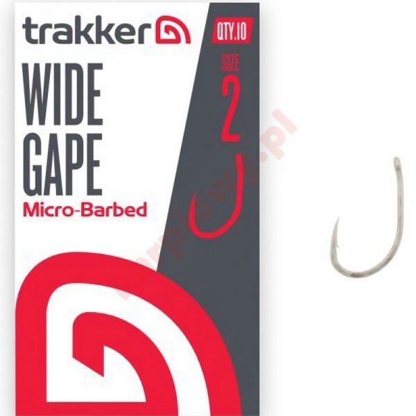Haki Wide Gape Hooks Micro Barbed size 2
