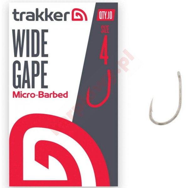 Haki Wide Gape Hooks Micro Barbed size 4