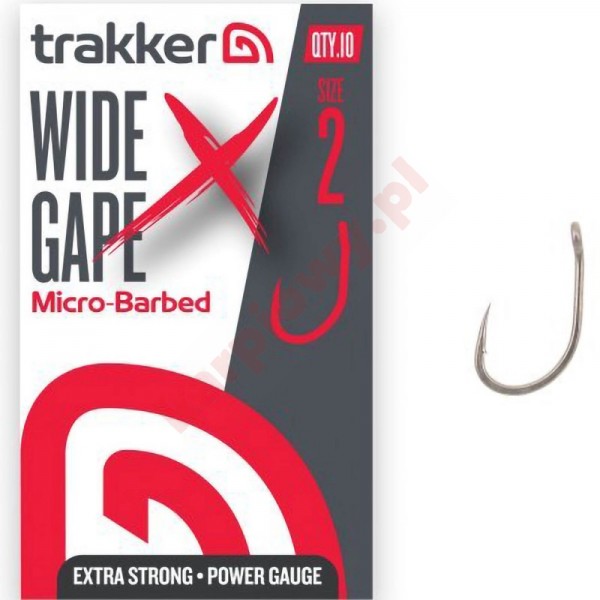 Haki Wide Gape XS Hooks Micro Barbed size 2