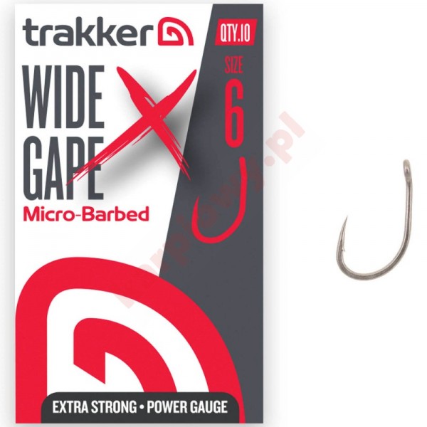 Haki Wide Gape XS Hooks Micro Barbed size 4