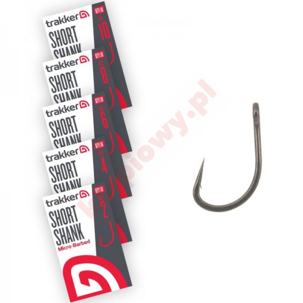 Haki Short Shank Hooks Micro Barbed size 2