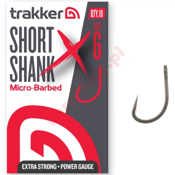Haki Short Shank XS Hooks Micro Barbed size 4