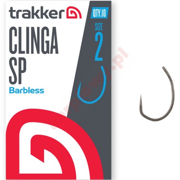 Haki Clinga SP Hooks Barbless size 2