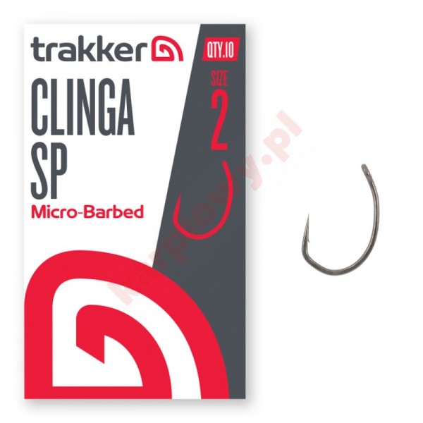 Haki Clinga SP Hooks Micro Barbed size 2