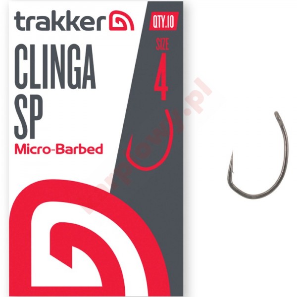 Haki Clinga SP Hooks Micro Barbed size 4
