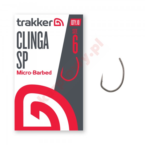 Haczyki Clinga SP Hooks (Micro Barbed) - Size 6