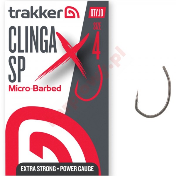 Haki Clinga SP XS Hooks Micro Barbed size 4