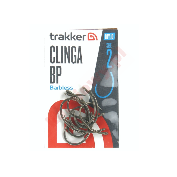 Haki Bezzadziorowe Clinga BP Hooks Barbless size 2 Barbless
