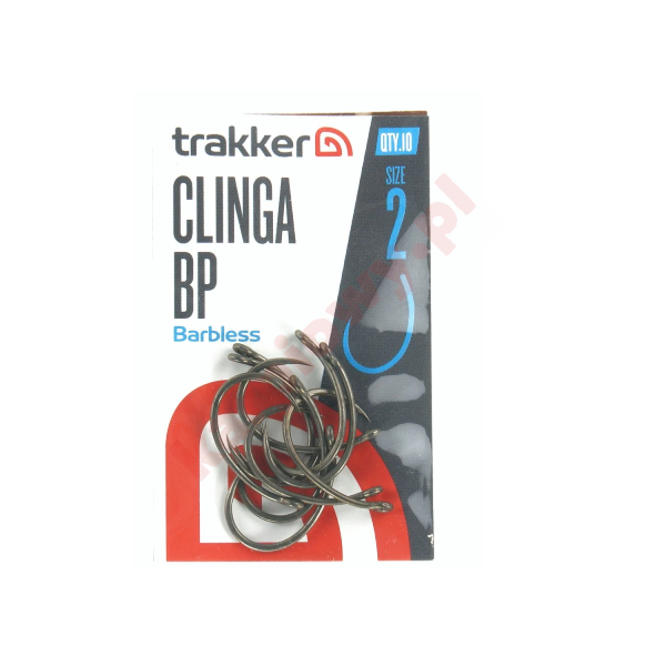 Haki Bezzadziorowe Clinga BP Hooks Barbless size 4 