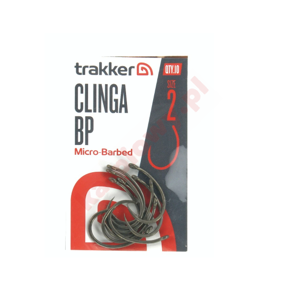 Haczyki Clinga BP Hooks Micro Barbed size 2 Barbed