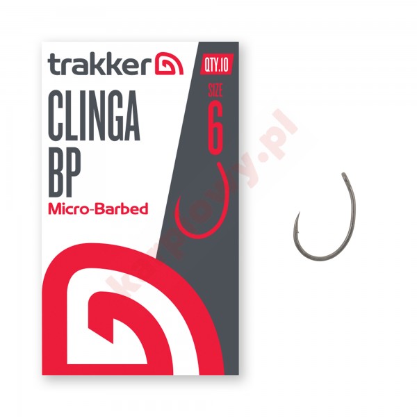 Haczyki Clinga BP Hooks (Micro Barbed) - Size 6