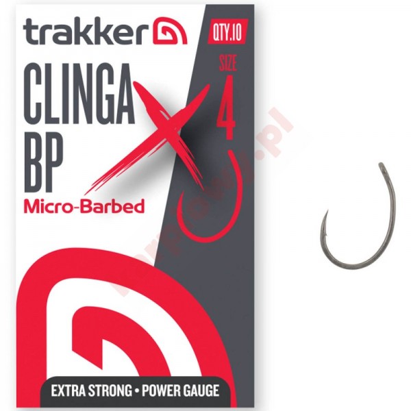 Haki Clinga BP XS Hooks Micro Barbed size 4