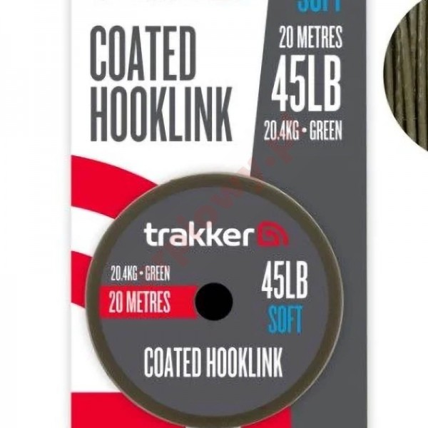 Plecionka W Otulinie Soft Coated Hooklink - 45lb 20.4kg 20m