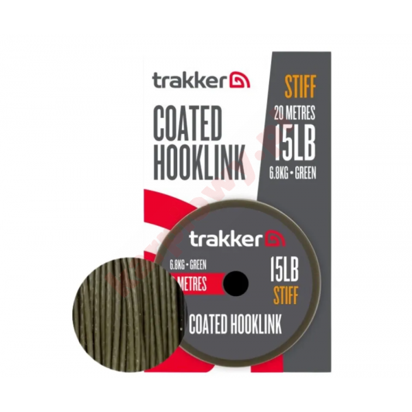 PLECIONKA STIFF COATED 25LB 20M