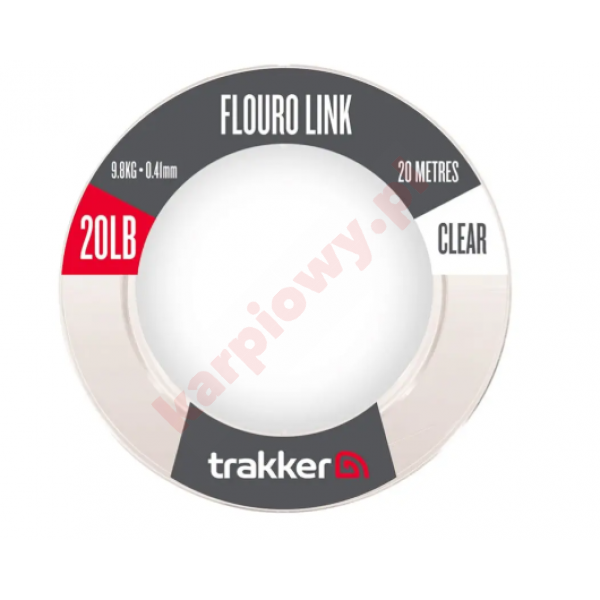 Miękki Fluoro Link  30lb  0,50mm 20m