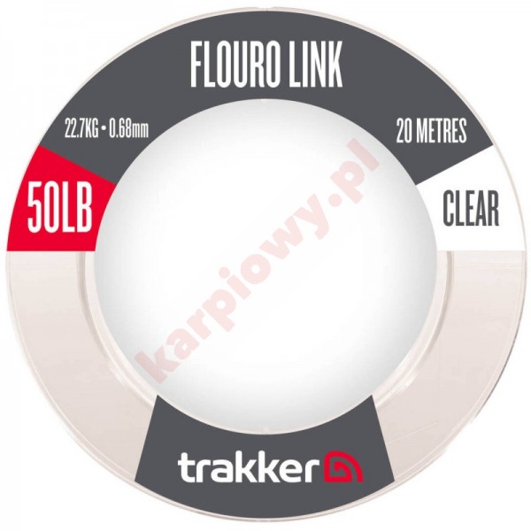 Fluorocarbon Trakker Fluoro Link - 50lb 0.68mm