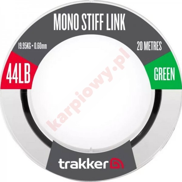 Strzałówka Trakker Mono Stiff Link - 44lb 0.6mm Green