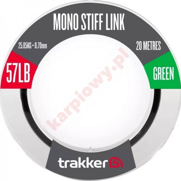 Strzałówka Mono Stiff Link - 57lb 0.7mm Green
