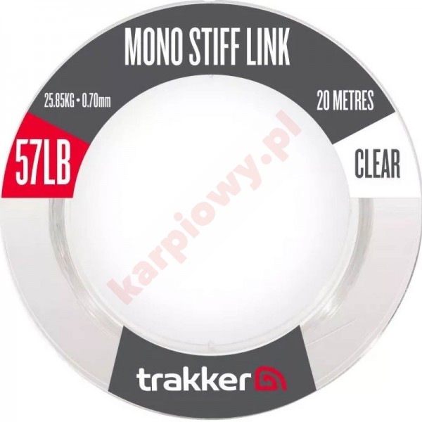 Strzałówka Mono Stiff Link - 57lb 0.7mm Clear