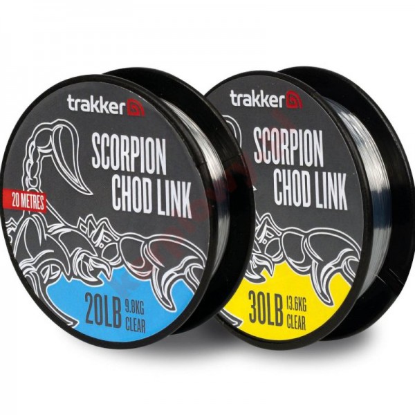 Fluorocarbon  Scorpion Chod Link 30lb 13.6kg 20m
