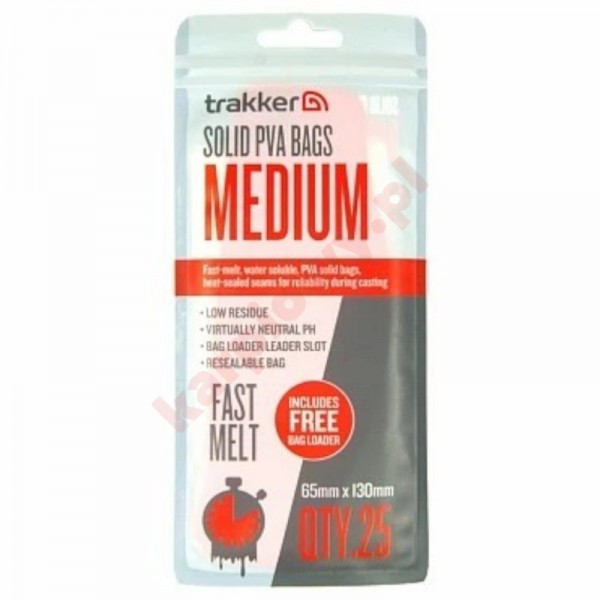 Woreczki Solid PVA Bags - Medium