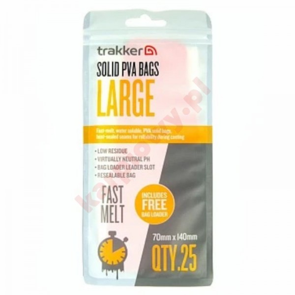 Woreczki Solid PVA Bags - Large