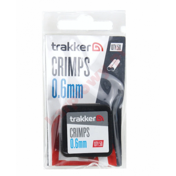 Tulejki Crimps 0,6mm