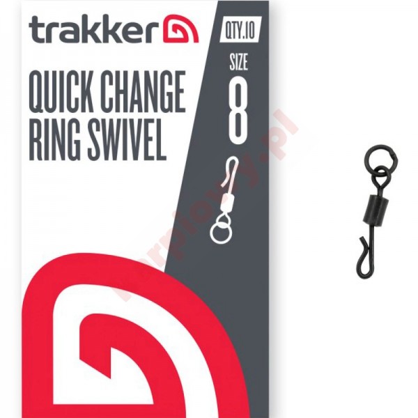 Krętliki QC Ring Swivel - 8