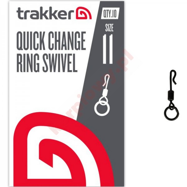 Krętliki Z Szybkozłączką I Kółkiem Quick Change Ring Swivel 11