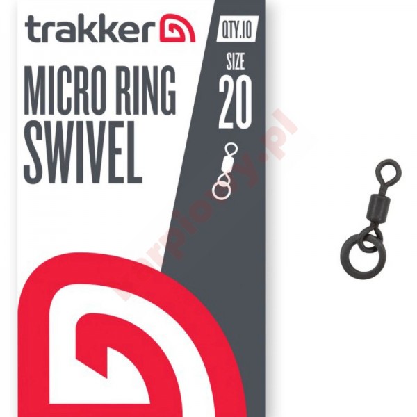 Krętliki Z Kółkiem Micro Ring Swivel - 20