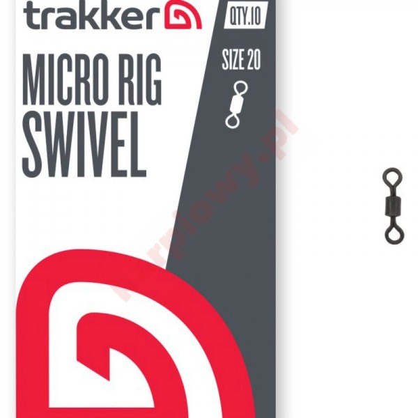 Krętliki Micro Rig Swivel - 20
