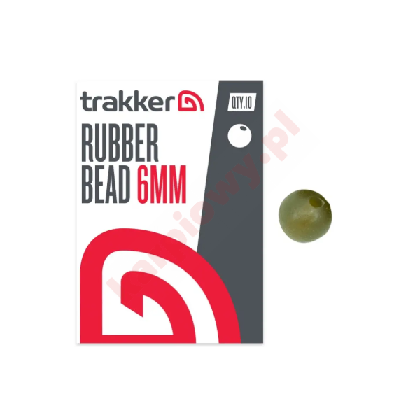 Gumowy koralik Rubber Bead