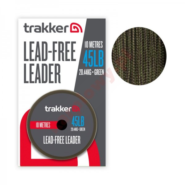 Plecionka Leadcore Lead Free Leader - 45lb 10m