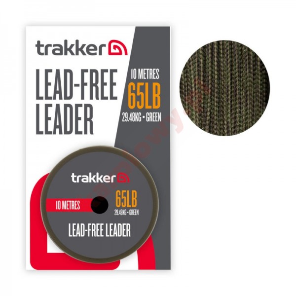 Plecionka Leadcore Lead Free Leader - 65lb 10m