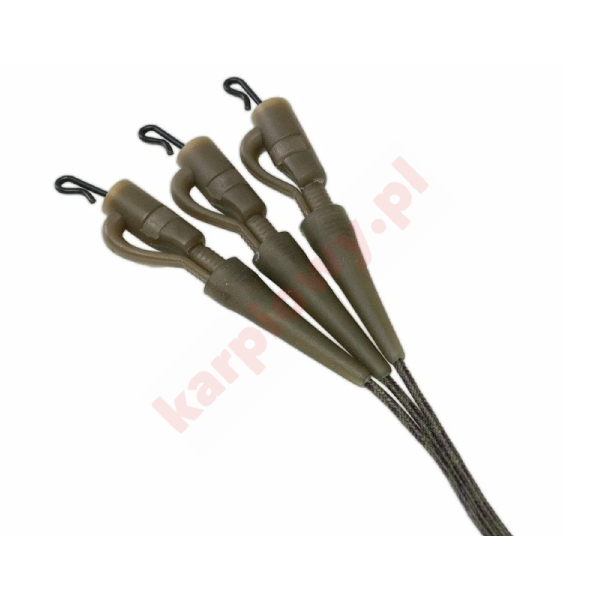 Gotowy Leadcore Leadclip Leader 3 Pack (75cm)