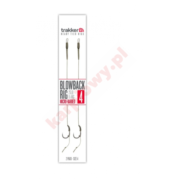 Gotowy Przypon Blowback Ready Rigs (Micro Barb.) 4