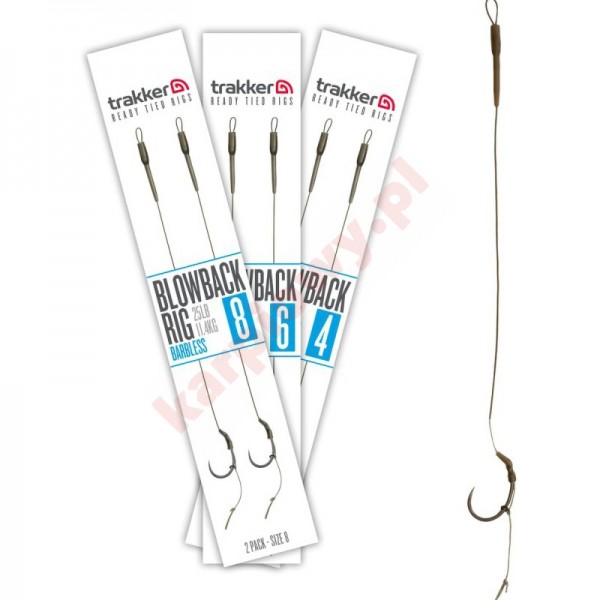 Przypony Blowback Rig 2 Pack Barbless - 4