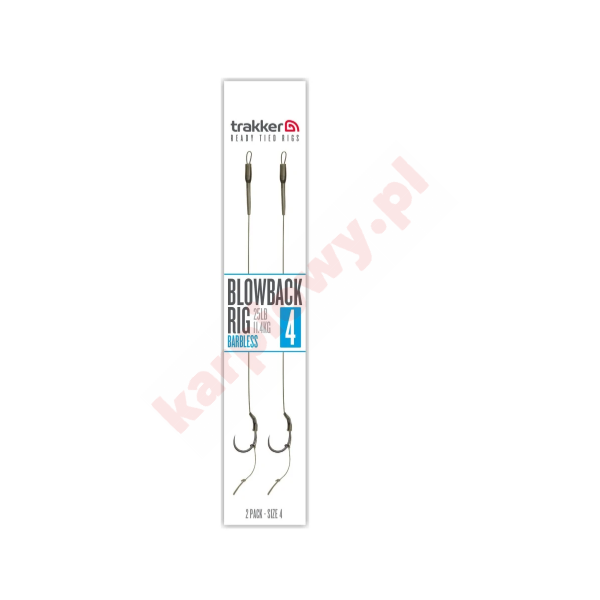 Gotowy Przypon Blowback Ready Rigs 6 (Barbless) 