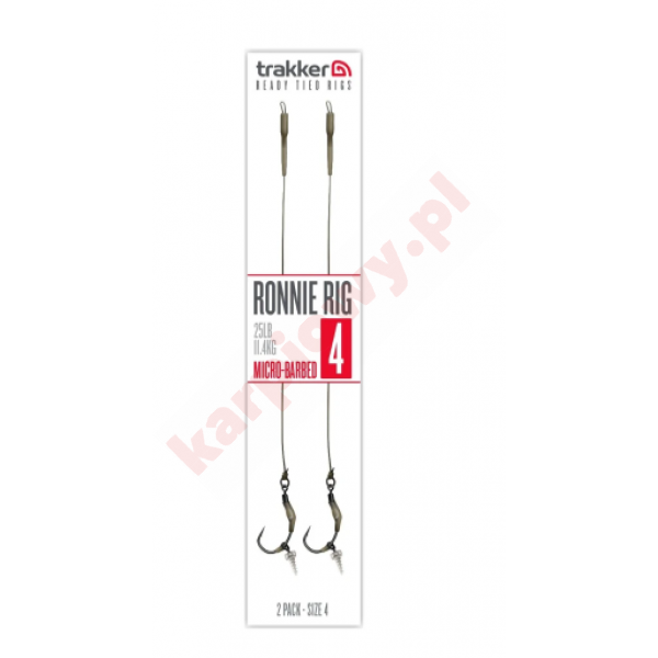 Gotowy Przypon Ronnie Rigs Barbed nr4