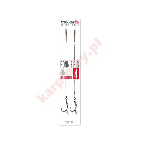 Gotowe Ronnie Rigs (Micro Barb.) size 6
