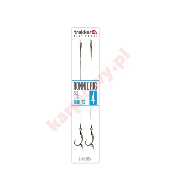 Gotowe Przypony Ronnie Rigs (Barbless) size4