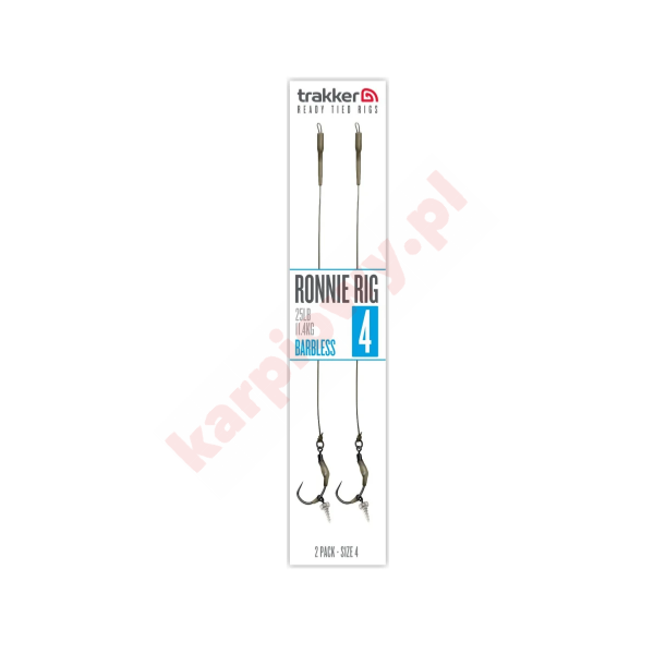 Gotowe Przypony Ronnie Rigs (Barbless) size 6