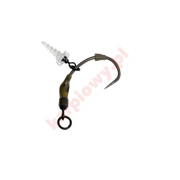 Gotowe Przypony  Ronnie Hook Sections (Barbless) size 6