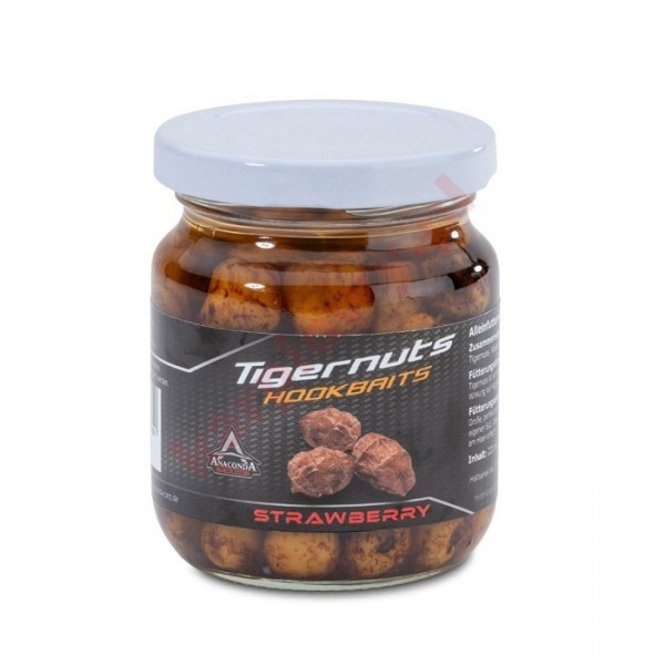 Orzech Hookbait Tigernut 220ml/125gr. Strawberry