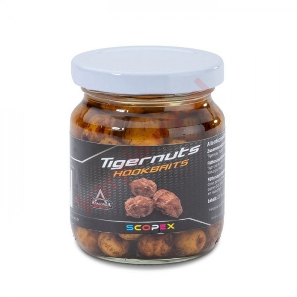 Orzech Hookbait Tigernut 220ml/125gr. Scopex