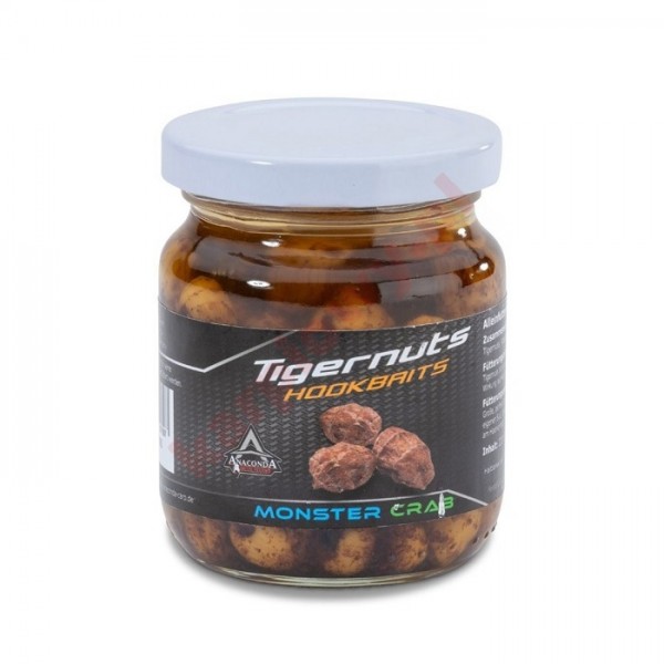 Orzech Hookbait Tigernut 220ml/125gr. Monster Crab