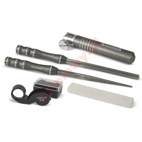 Piercer diamond point profit kit