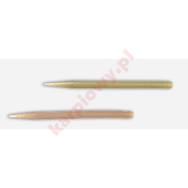 Rurki antysplątaniowe anti tangle rig sleeves 43mm 10pcs. limpid mud