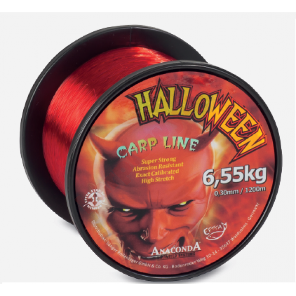 Żyłka HALLOWEEN CARP line 1200m/0,33mm